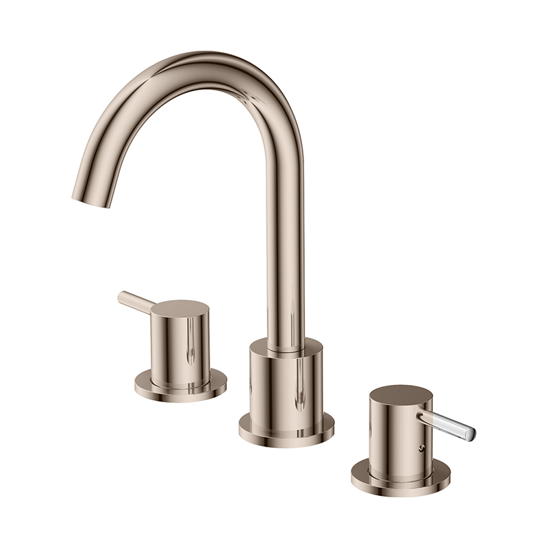 3-hole basin mixer