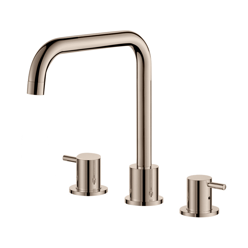 3-hole basin mixer