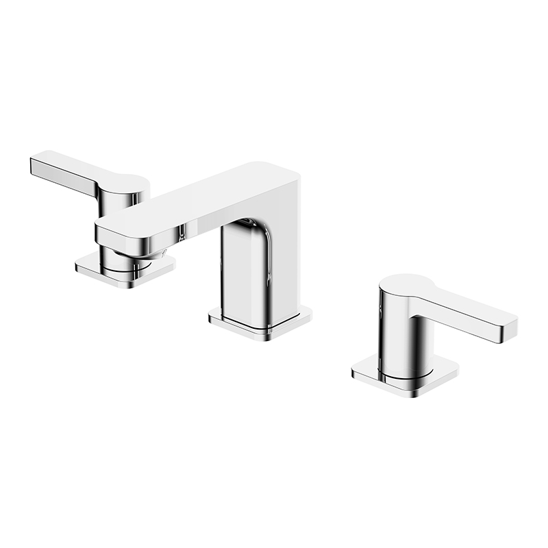 3-hole basin mixer