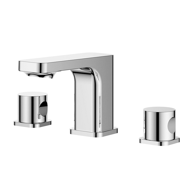 3-hole basin mixer