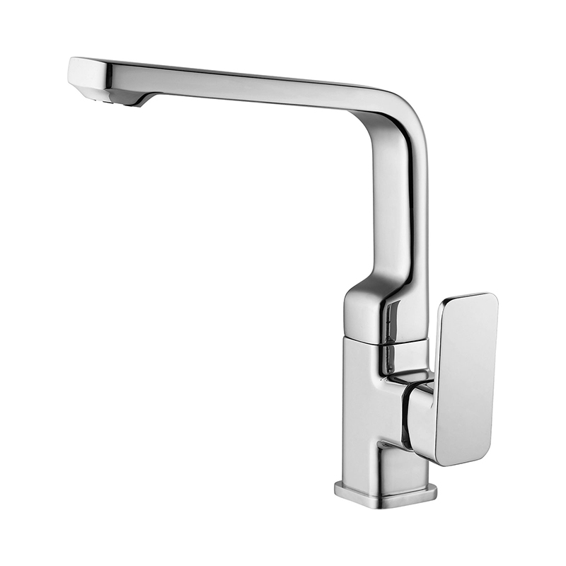 Single lever kitchen mixer