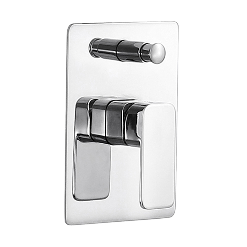 Single lever shower mixer for concealed installation