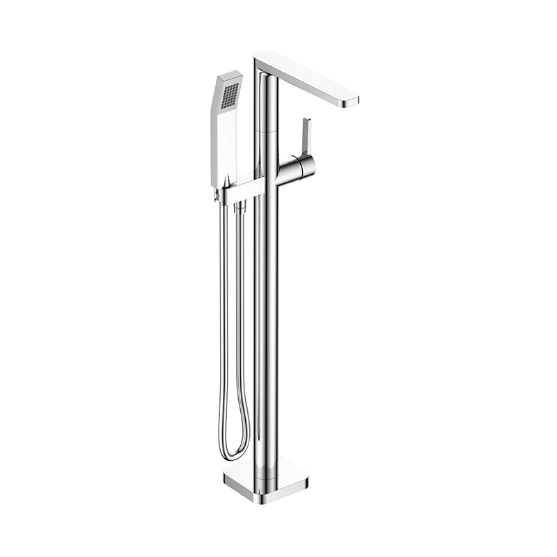 Single lever bath mixer floorstanding